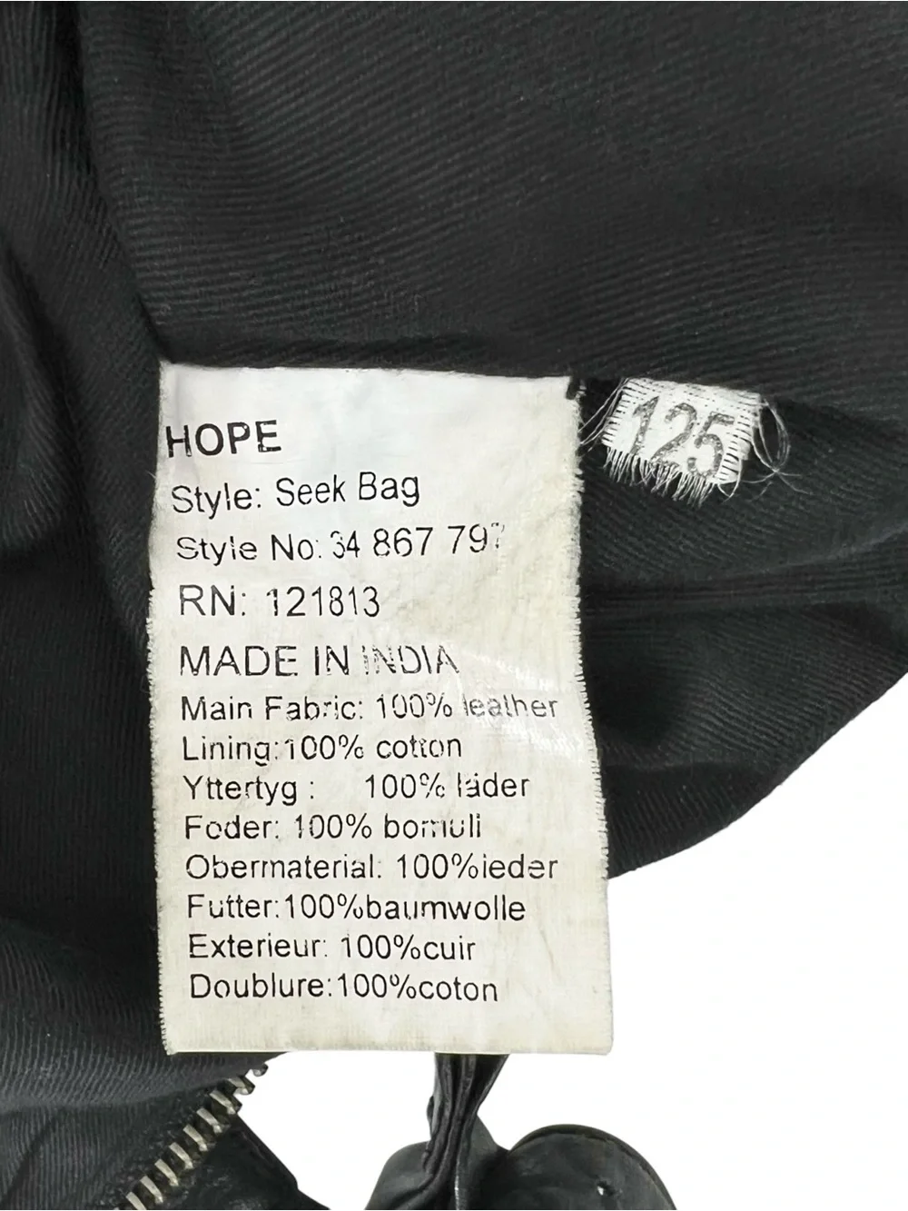 HOPE sold out